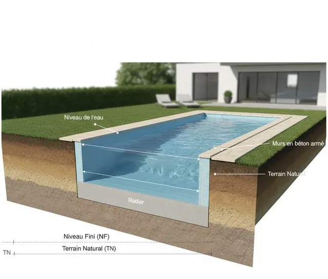 Obtenir un permis de construire piscine en Valais